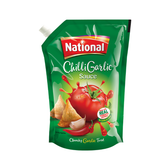 NATIONAL SAUCE 400GM CHILLI GARLIC